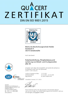 Zertifikat